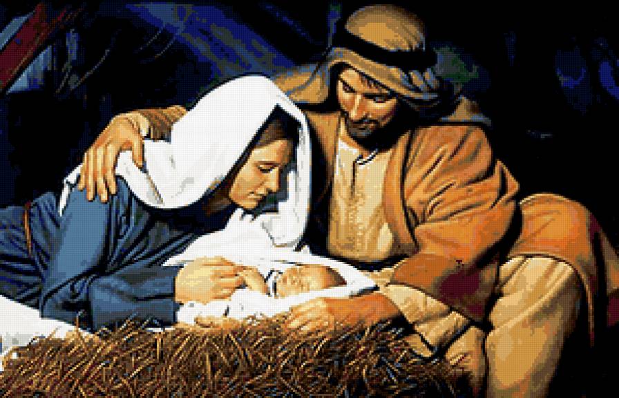 Рождения Иисуса Христа - религия - предпросмотр