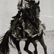 Арабский воин