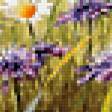 Предпросмотр схемы вышивки «луговые цветы» (№329151)