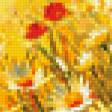 Предпросмотр схемы вышивки «луговые цветы» (№329164)