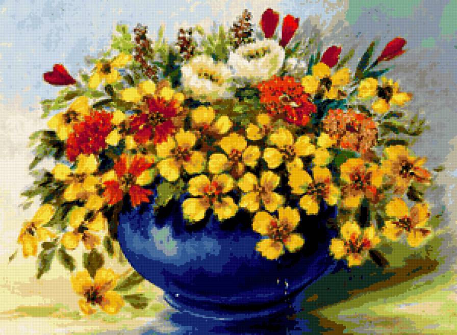 №329365 - цветы, букет, натюрморт - предпросмотр