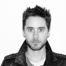 Схема вышивки «Jared Leto»