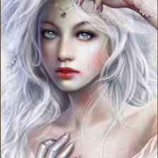 Ice Maiden by Cris Ortega