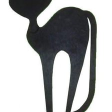 Оригинал схемы вышивки «Кошка» (№332859)