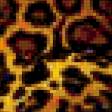 Предпросмотр схемы вышивки «леопард» (№332915)