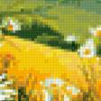 Предпросмотр схемы вышивки «луговые цветы» (№333018)