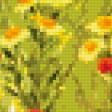 Предпросмотр схемы вышивки «луговые цветы» (№333020)