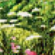 Предпросмотр схемы вышивки «луговые цветы» (№333033)