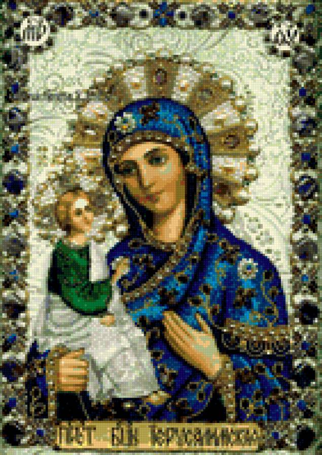Икона богородицы - икона богородица - предпросмотр