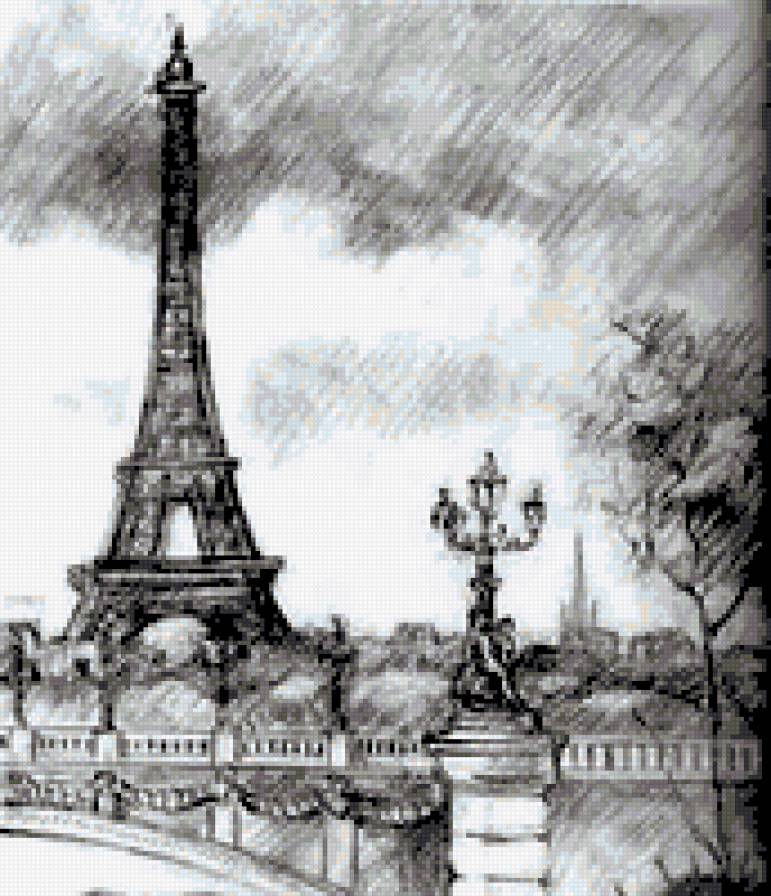 Paris - город - предпросмотр
