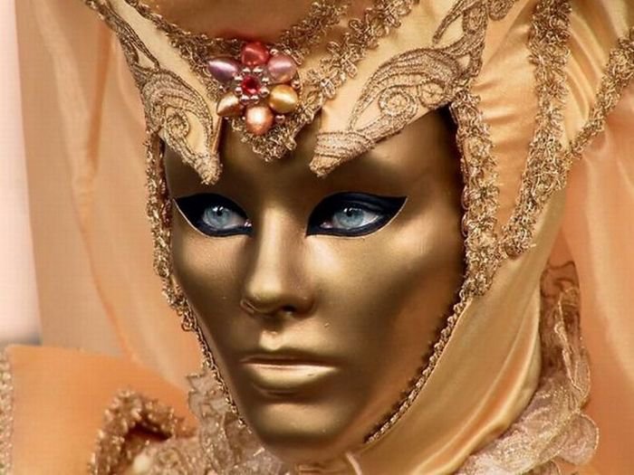 золотая маска - люди, маска, лицо - оригинал