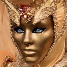Оригинал схемы вышивки «золотая маска» (№335782)