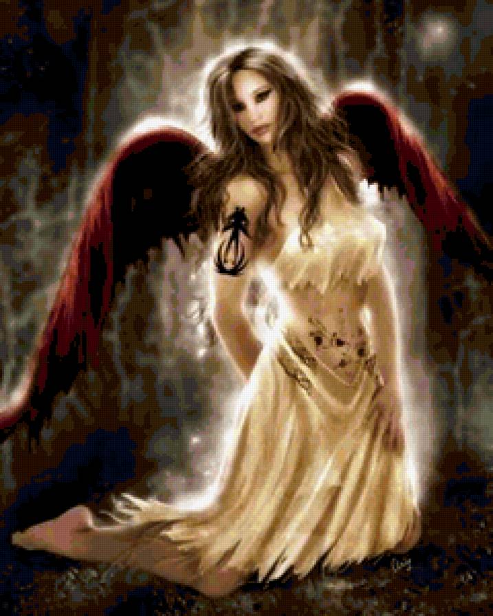 №336331 - богиня, девушка, ангел, красота, фэнтези - предпросмотр