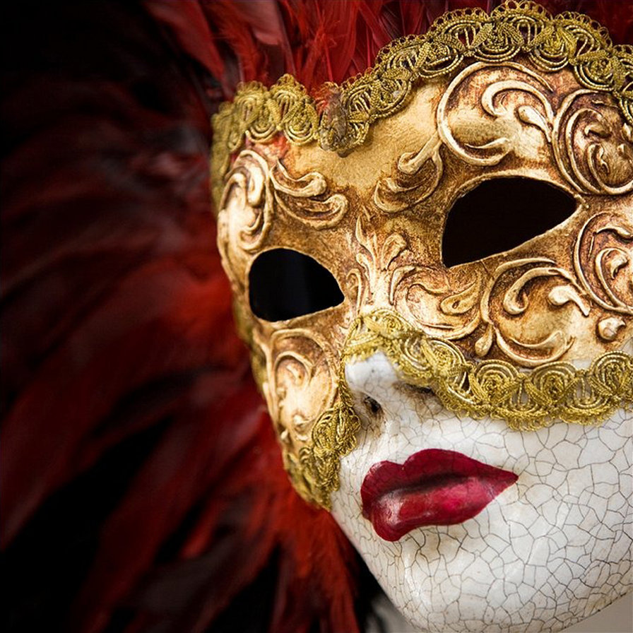 Венецианская маска - венецианская маска - оригинал