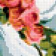 Предпросмотр схемы вышивки «ангел з квітами» (№337866)