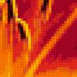 Предпросмотр схемы вышивки «Огненая лилия» (№338972)