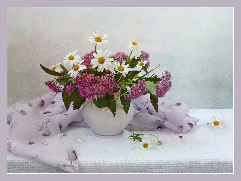 №339397 - цветы, натюрморт, букет - оригинал