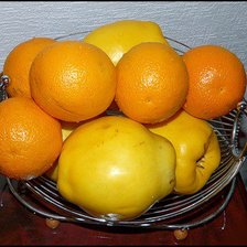 Айва и апельсины