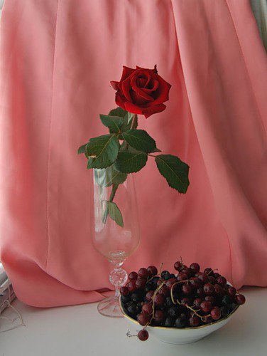 №339548 - натюрморт, цветы, букет, розы - оригинал