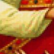 Предпросмотр схемы вышивки «Икона Пресвятой Богородицы Владимирская» (№341782)