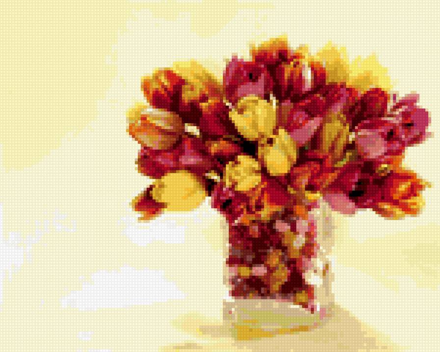 тюльпаны - букеты, цветы, тюльпаны - предпросмотр