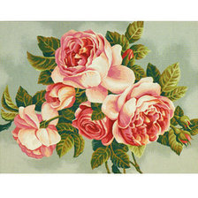 Оригинал схемы вышивки «Королева цветов» (№341918)