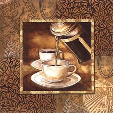 Оригинал схемы вышивки «кофе, кофемания» (№342445)