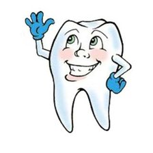 Оригинал схемы вышивки «Зуб! Подарок стоматологу за работу.» (№343197)
