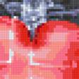 Предпросмотр схемы вышивки «сердце» (№343965)