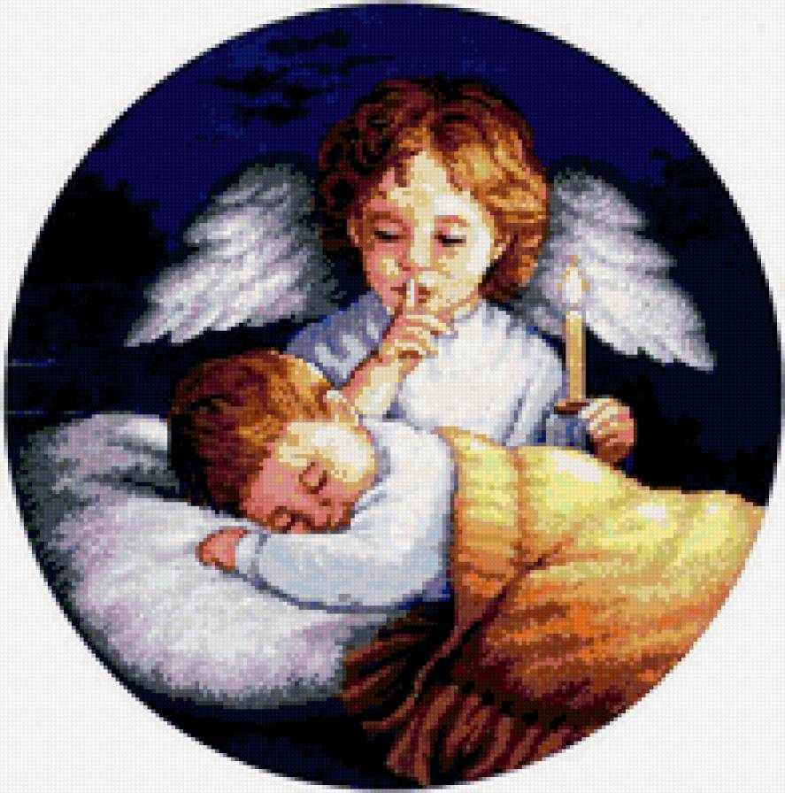 Ангелхранитель - дети, ангелы - предпросмотр