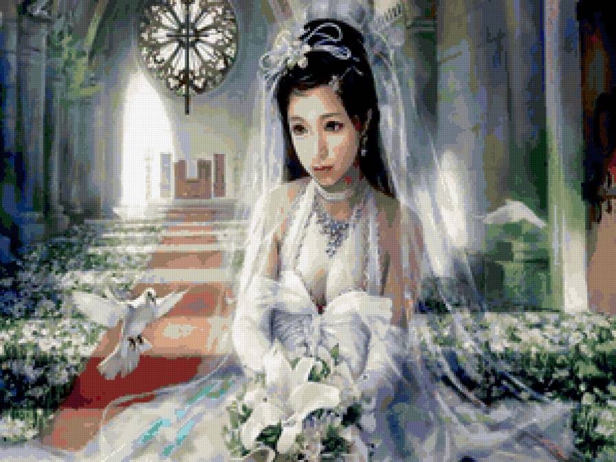 Невеста - невеста, нежность, любовь - предпросмотр