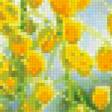 Предпросмотр схемы вышивки «цветы» (№344453)