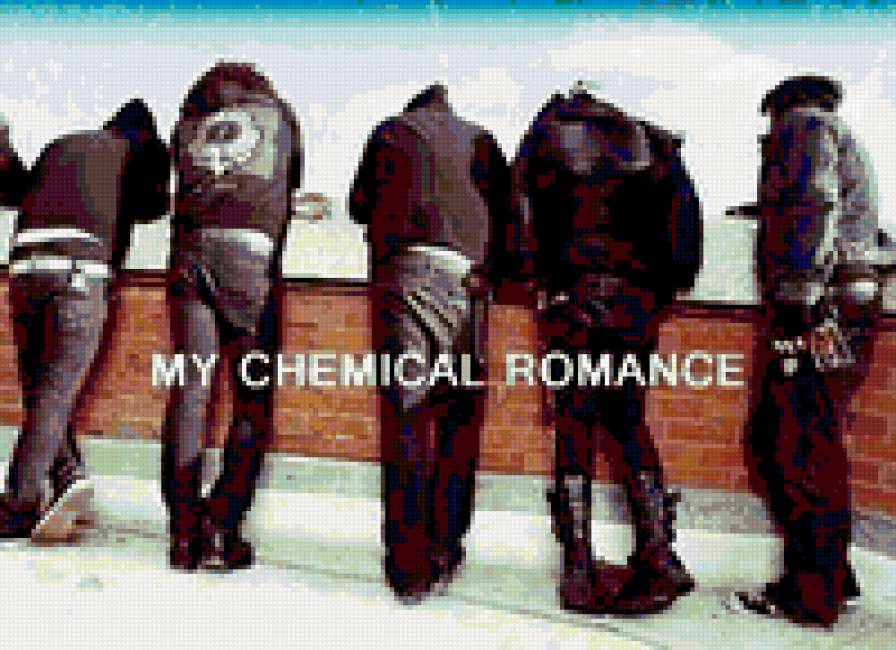 my chemical romance - фрэнк айеро, рэй торо, my chemical romance, джерард уэй - предпросмотр