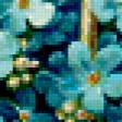 Предпросмотр схемы вышивки «цветы в корзине» (№345156)