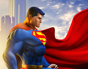 Супергерои (Супермен) - комикс, супергерой, супермен - оригинал