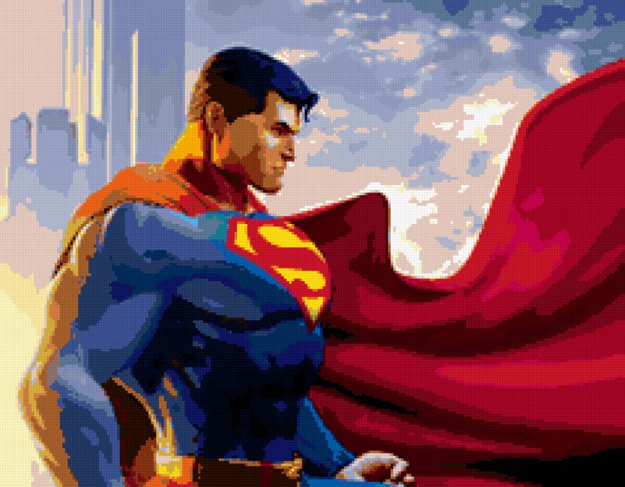 Супергерои (Супермен) - супермен, комикс, супергерой - предпросмотр