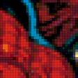 Предпросмотр схемы вышивки «Супергерои (Человек-паук)» (№345336)