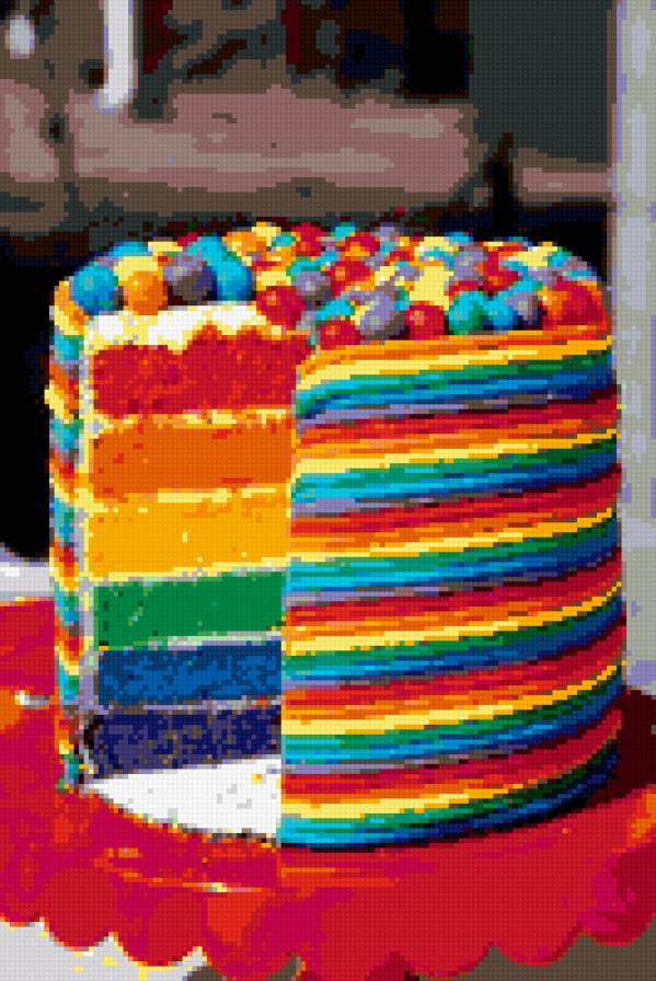 куличик) - пирог, торт, кулич - предпросмотр