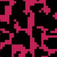 Предпросмотр схемы вышивки «Леопард в розовом» (№345995)