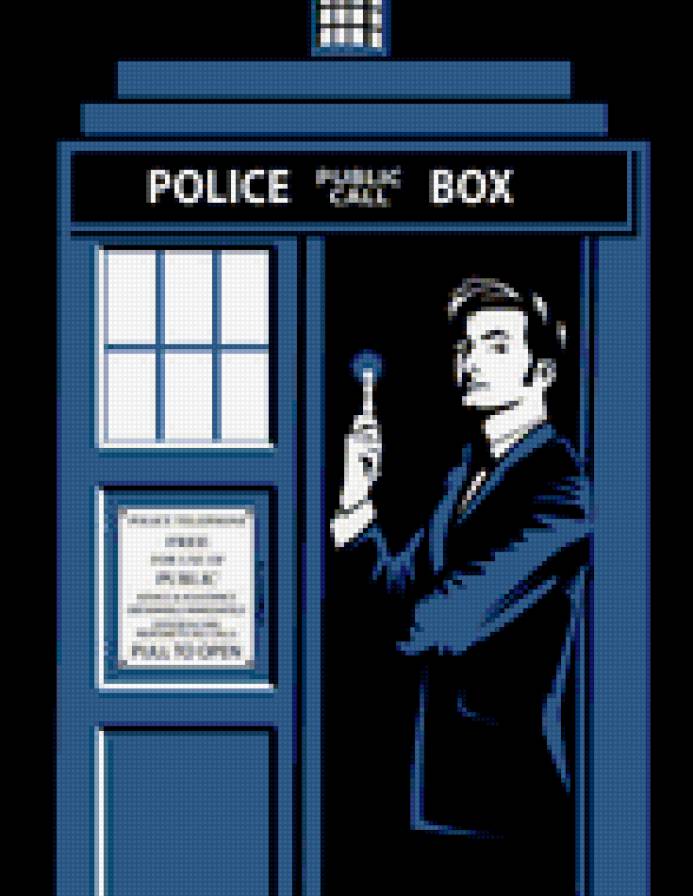 Доктор Кто арт - 10 доктор, фанарт, дэвид теннант, доктор кто - предпросмотр