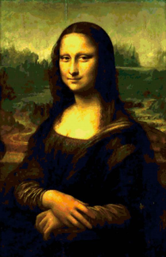 Мона Лиза - женщина, живопись, портрет, леонардо да винчи - предпросмотр