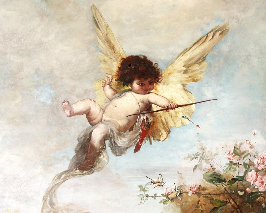 стрелы амура - ангелы - оригинал