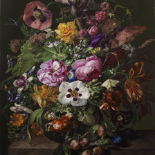 Оригинал схемы вышивки «Натюрморт, цветы, розы» (№349547)