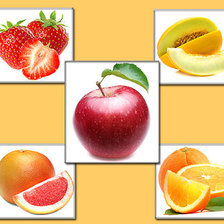 Оригинал схемы вышивки «фрукты» (№349876)