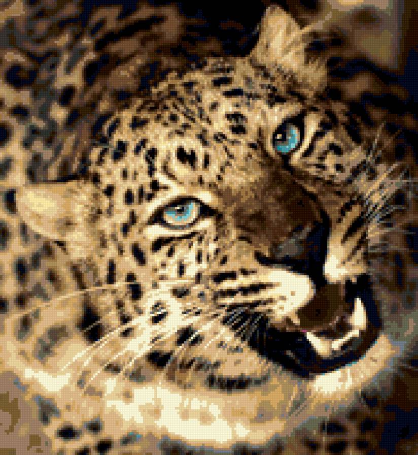 леопард - предпросмотр