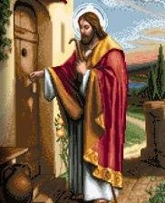 іссус стукає у двері