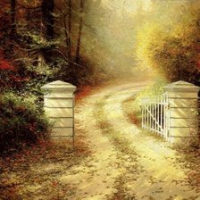 Осенние ворота