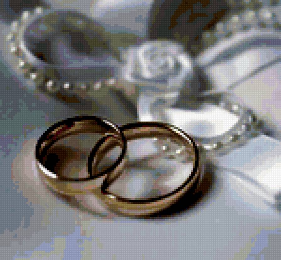 Кольца - кольца, свадьба - предпросмотр