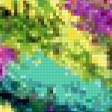 Предпросмотр схемы вышивки «Цветущее озеро.» (№356080)