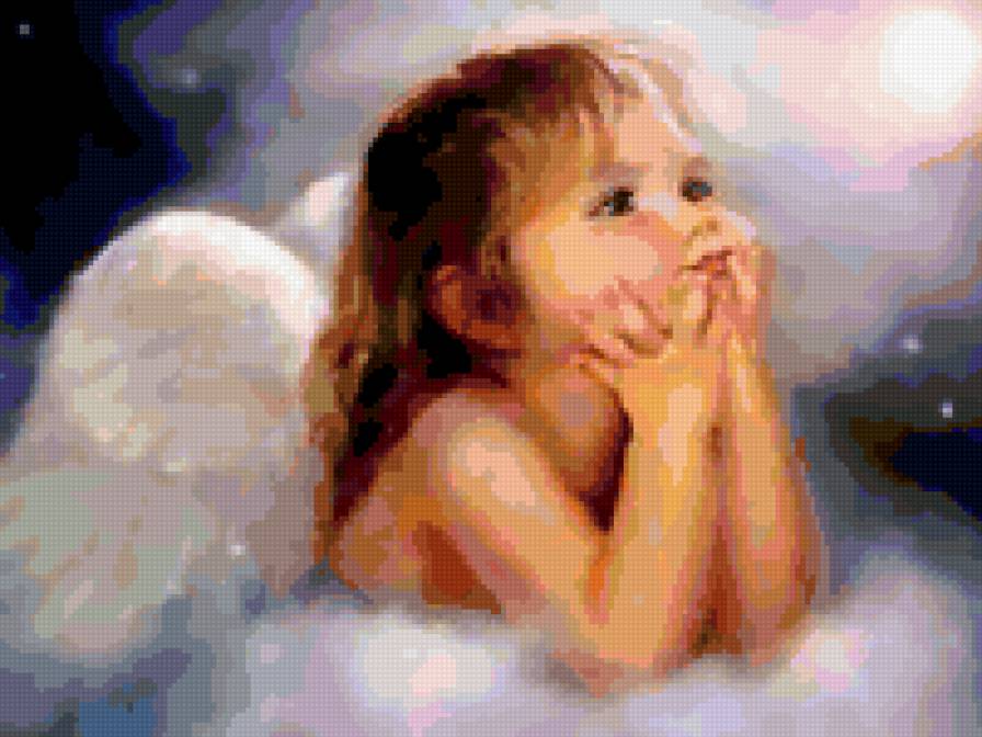 Ангелок - дети, ангел - предпросмотр